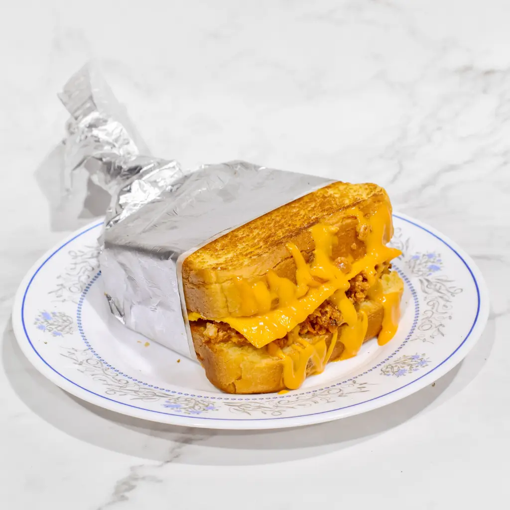 Alhebah Shakshoaka Sandwich